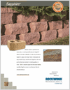 Rockwood Retaining Walls Sapphire